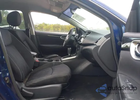 2019 Nissan Sentra Sv из США, поврежденный, VIN 3N1AB7AP1KY441103